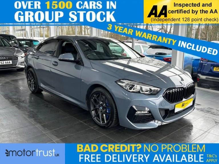 2022 BMW 2 Series Gran Coupe 1.5 218i M Sport Saloon 4dr Petrol DCT Euro 6 (s/s) (136 ps) 1 OWNER...