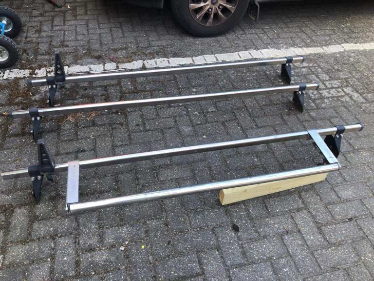 Rhino Roofrack & Roller for Ford Transit Mark 6