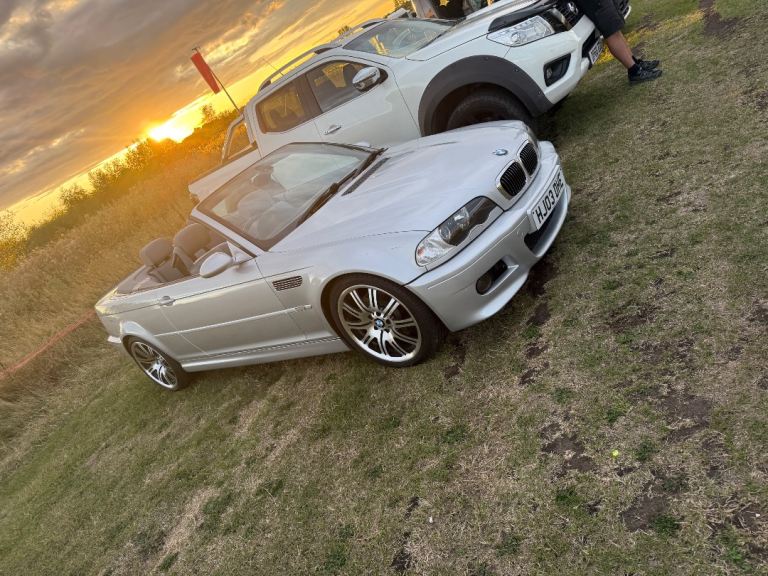 BMW, M3, Convertible, 2003, Manual, 3246 (cc), 2 doors