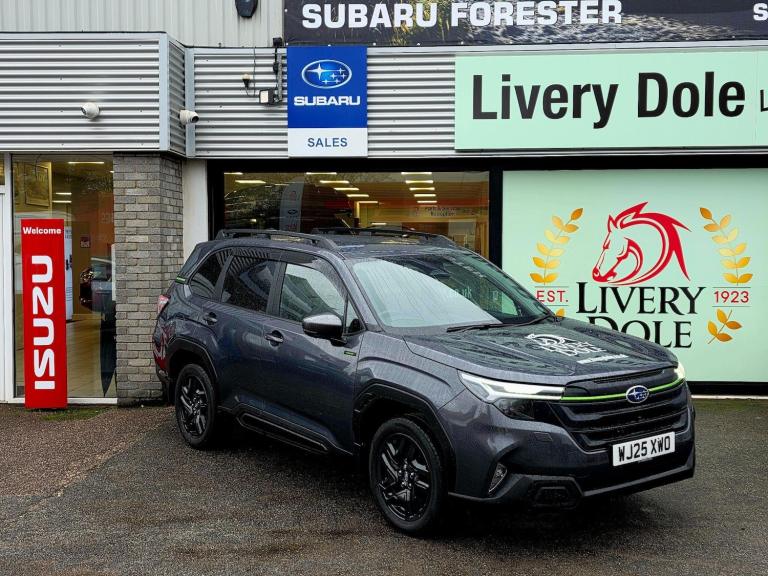 2025 Subaru Forester 2.0 i e-Boxer Field Lineartronic 4WD Euro 6 (s/s) 5dr ESTATE Petrol/Electric...
