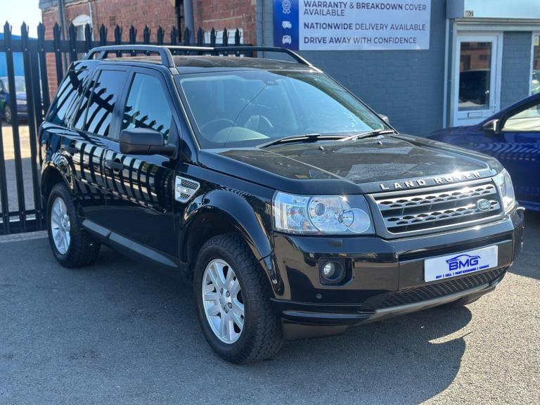 Land Rover Freelander 2 2.2 TD4 XS 4WD Euro 5 (s/s) 5dr Diesel Manual