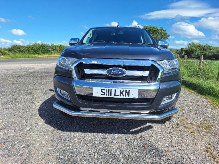 Ford, RANGER, Pick Up, 2018, Manual, 3196 (cc)