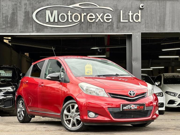 2013 Toyota Yaris 1.33 Dual VVT-i Trend Multidrive S Euro 5 5dr HATCHBACK Petrol Automatic