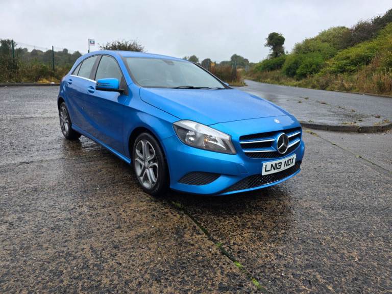 2013 Mercedes-Benz a180 cdi diesel automatic full years mot 