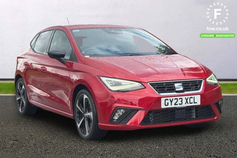 2023 SEAT Ibiza 1.0 TSI 110 FR Sport 5dr Hatchback PETROL Manual