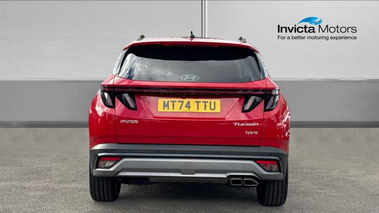 2024 Hyundai Tucson 1.6T Hybrid Ultimate 5dr Auto (Opening Sunroof)(He Hybrid