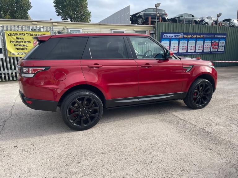 2016 Land Rover Range Rover Sport 3.0 SD V6 HSE SUV 5dr Diesel Auto 4WD Euro 6