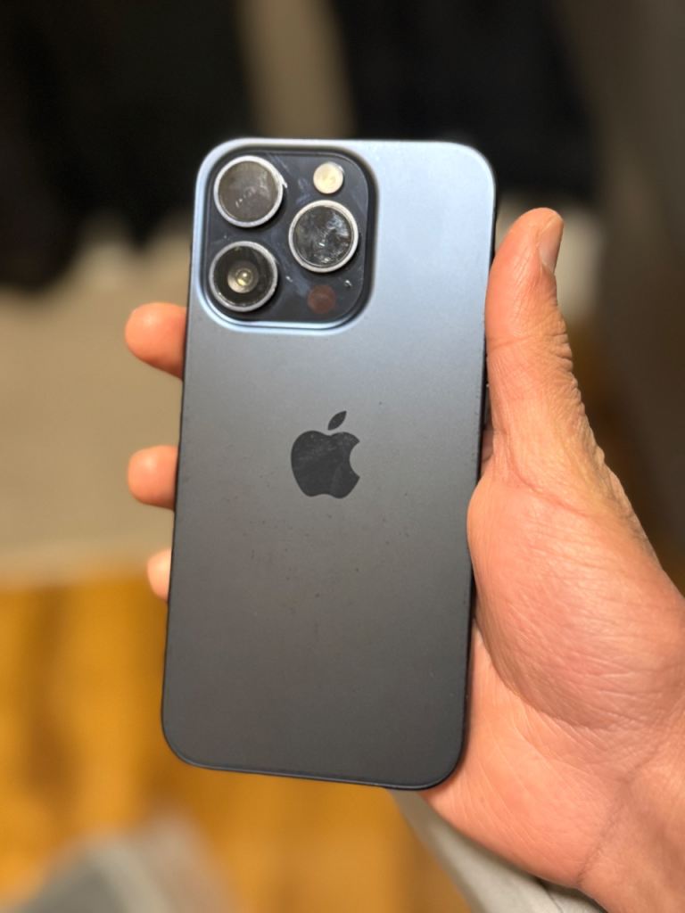 IPHONE 15 PRO 128GB 87 BATTERY CAPACITY 