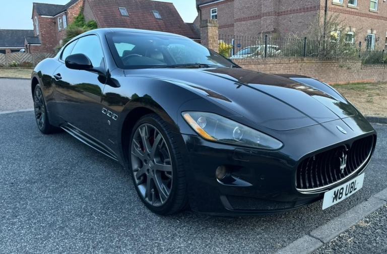 2009 MASERATI GRAN TURISMO S 4.7 V8 AUTO GENUINE 49,000 MILES S/HISTORY 