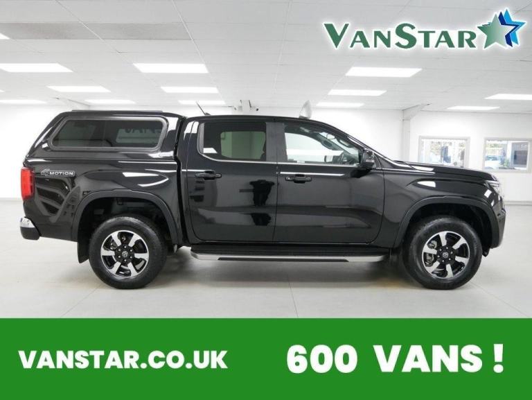 73 VW AMAROK 2.0 TDI 205 BHP 4M STYLE AUTOMATIC CANOPY ( NEW MODEL ! )