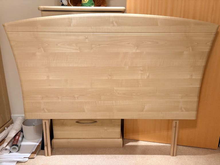 FREE: King-size wood-effect headboard 