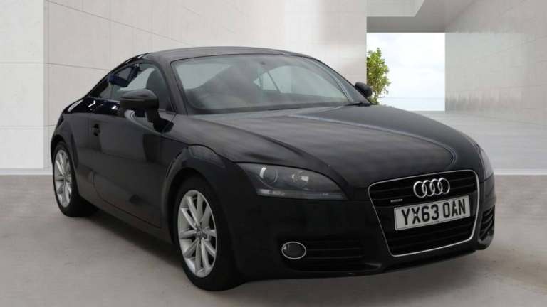 2013 Audi TT 2.0 TDI Quattro Sport 2dr [2011] COUPE DIESEL Manual