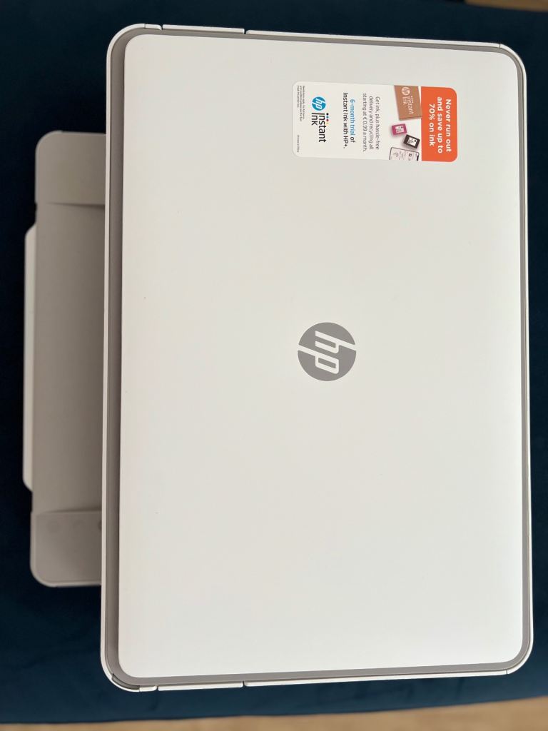 HP ENVY 6020e printer with HP instant ink