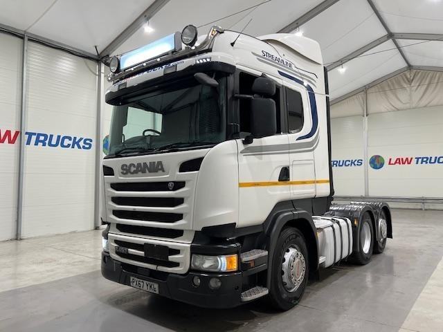 Scania R450 6x2 Rear Lift Highline Tractor Unit