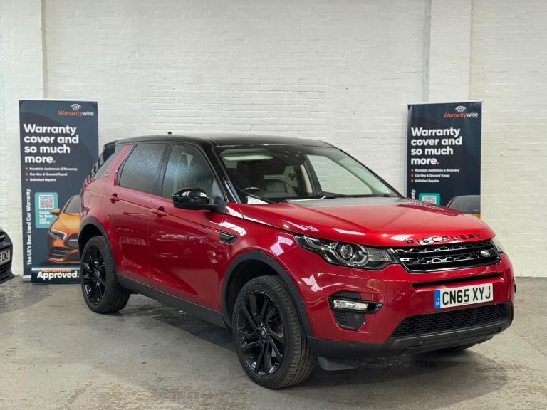 2015 Land Rover Discovery Sport 2.0 TD4 HSE Black Auto 4WD Euro 6 (s/s) 5dr ESTATE Diesel Automatic
