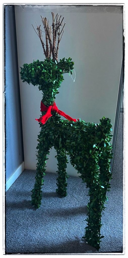 Outdoor Christmas Reindeer