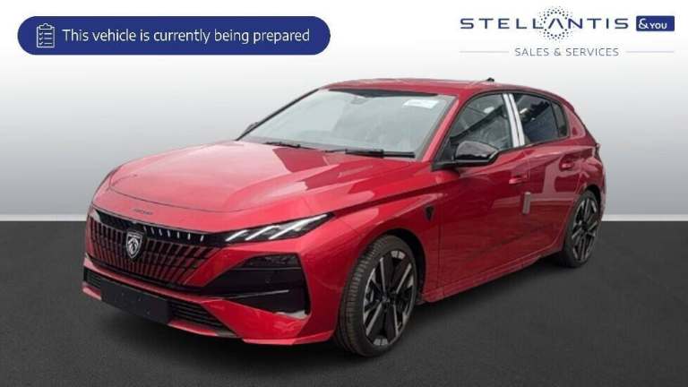 2026 Peugeot 308 1.2 GT Hatchback 5dr Petrol Hybrid e-DSC Euro 6 (s/s) (145 ps) Hatchback Hybrid ...