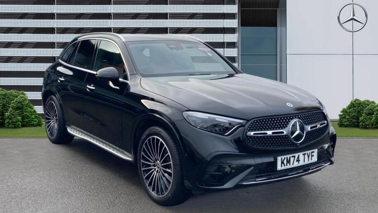 2024 Mercedes-Benz GLC 300d 4Matic AMG Line Premium + 5dr 9G-Tronic Diesel Estate Estate Diesel A...