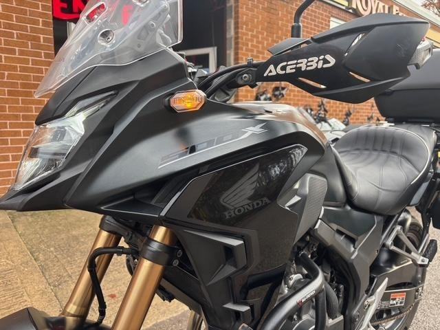 2023 HONDA CB 500X TOURING 500CC