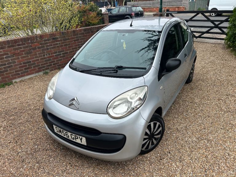 Citroen, C1, Hatchback, 2006, Manual, 998 (cc), 3 doors