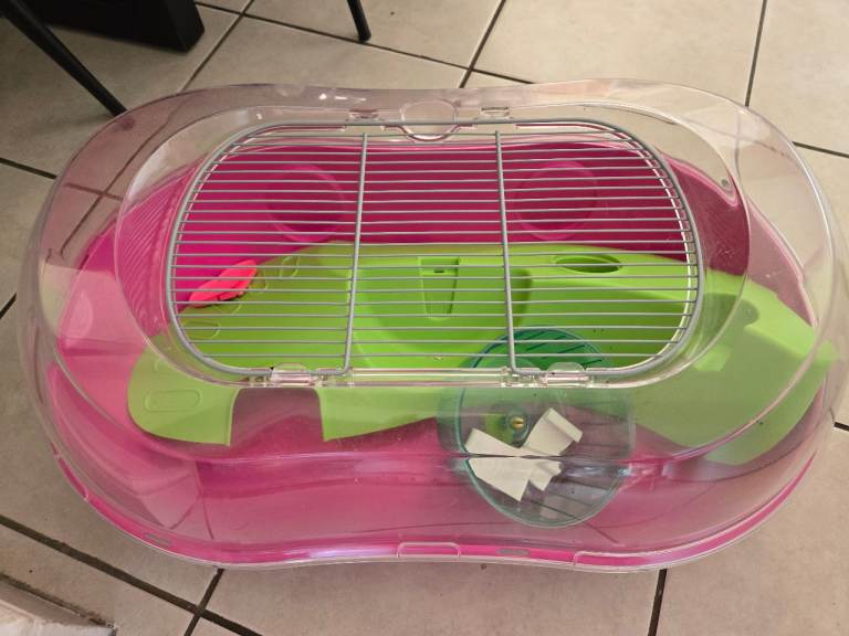 Hamster cage 