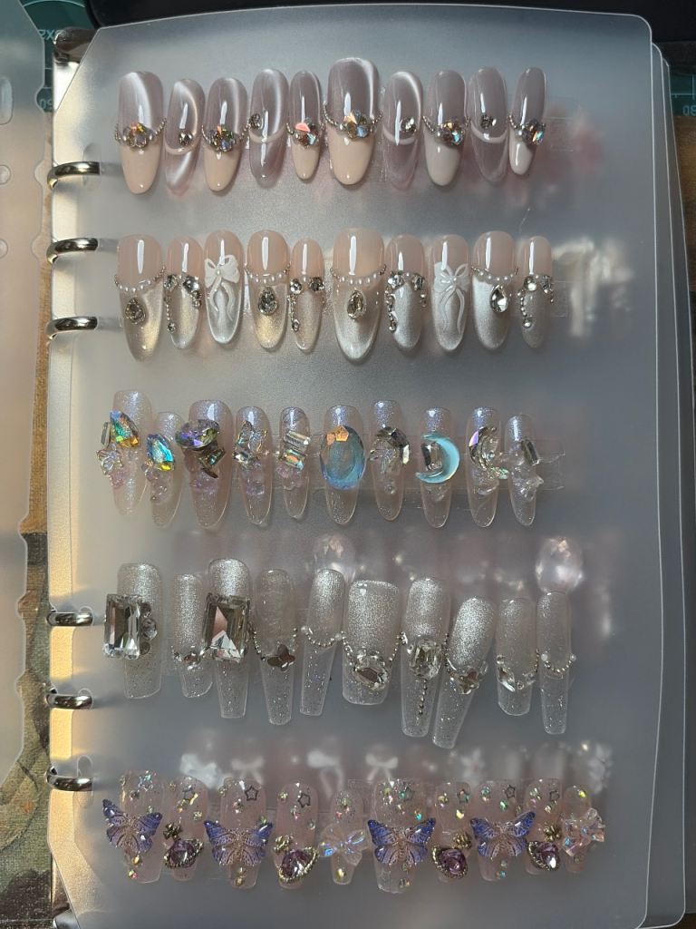 False Nails – Variety of Designs, Brand New