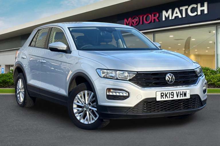 2019 Volkswagen T-Roc 1.6 TDI S Euro 6 (s/s) 5dr SUV DIESEL Manual