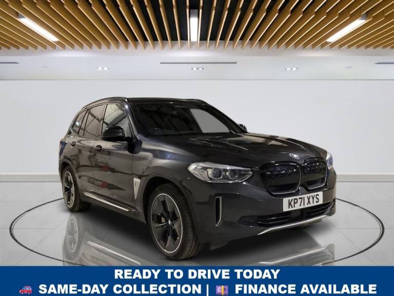 2021 BMW iX3 80kWh Premier Edition SUV 5dr Electric Auto (286 ps) ESTATE ELECTRIC Automatic