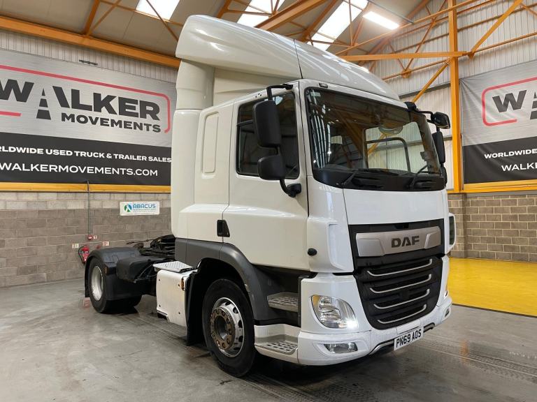 DAF CF450 *EURO 6*, 4X2 TRACTOR UNIT - 2019 - PN69 AOS