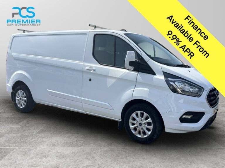 2021 Ford Transit Custom 320 EcoBlue Limited Panel Van Diesel Manual