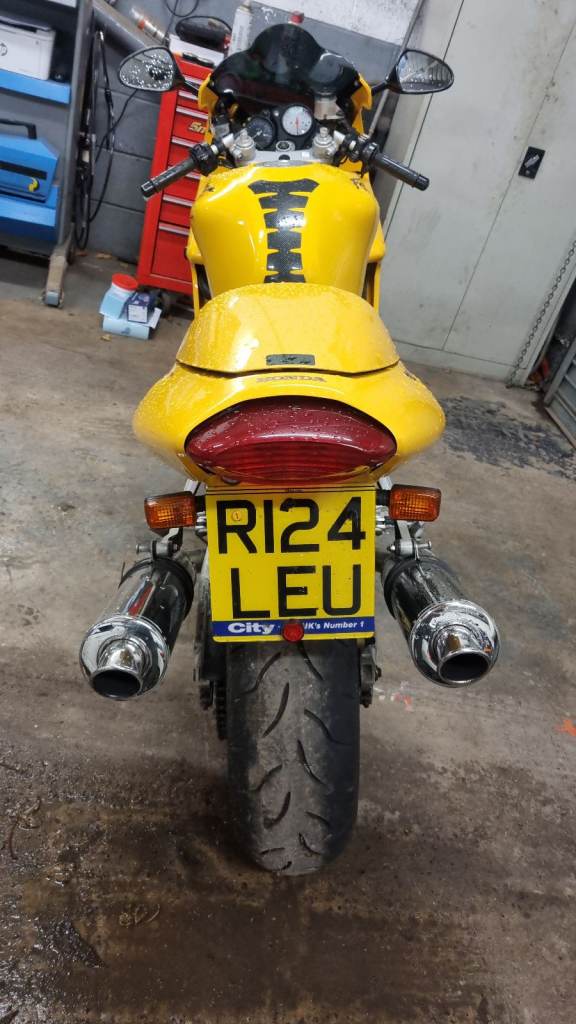 Honda, VTR, 1998, 996 (cc)