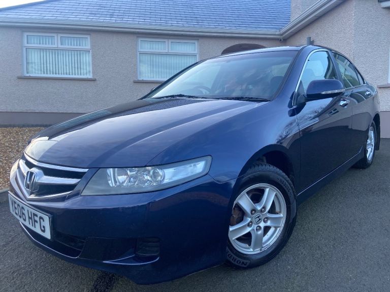 2006 Honda Accord 2.0 i-VTEC SE Saloon 4dr Petrol Manual (176 g/km, 153 bhp)