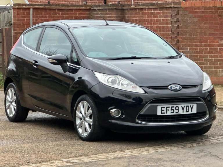 2010 Ford Fiesta 1.25 Zetec 3dr Hatchback Petrol Manual