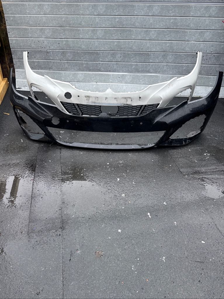 BMW 3 SERIES G20 G21 M SPORT 2019-22 FRONT BUMPER