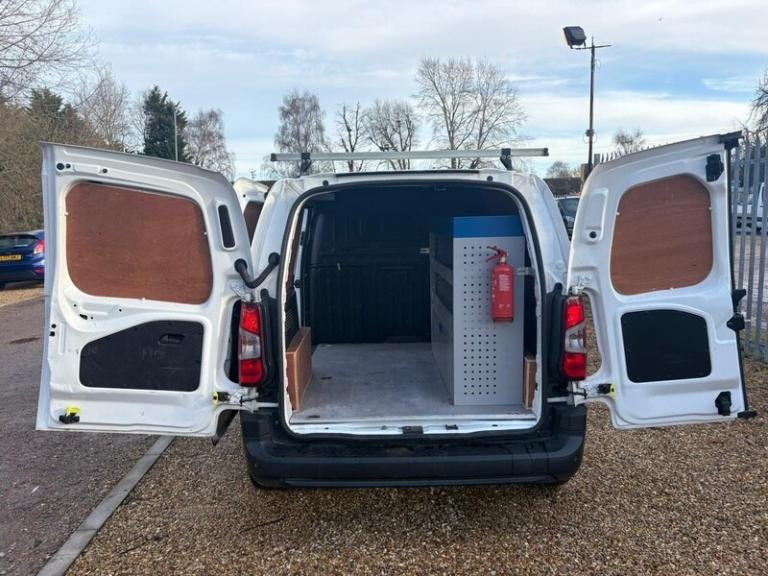 2021 Citroen Berlingo 1.5 BlueHDi 650 Enterprise M Pro L1 SWB PANEL VAN - WHITE Panel Van Diesel ...
