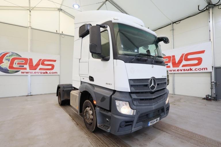 2014 (64 PLATE) Mercedes Benz Actros 1840 4x2 Euro 6 Tractor Units