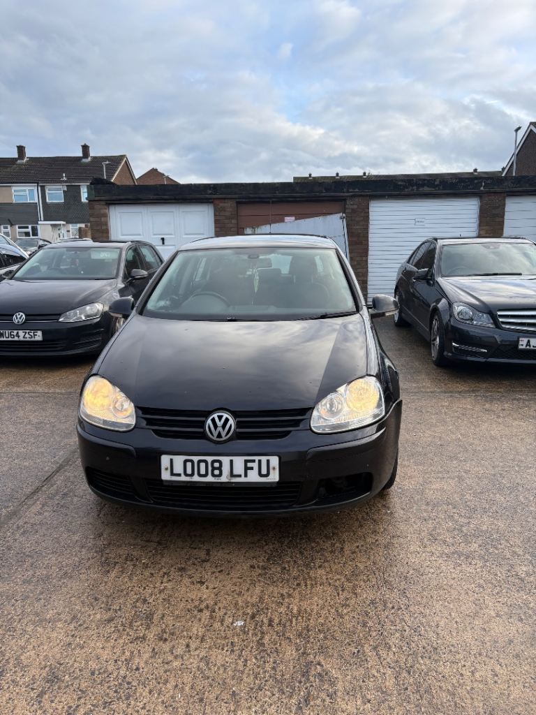 Volkswagen, GOLF, Hatchback, 2008, Manual, 1896 (cc), 5 doors