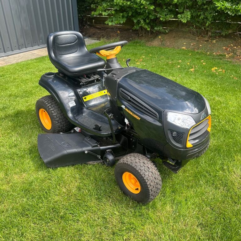 McCulloch ride on mower CAN DELIVER 