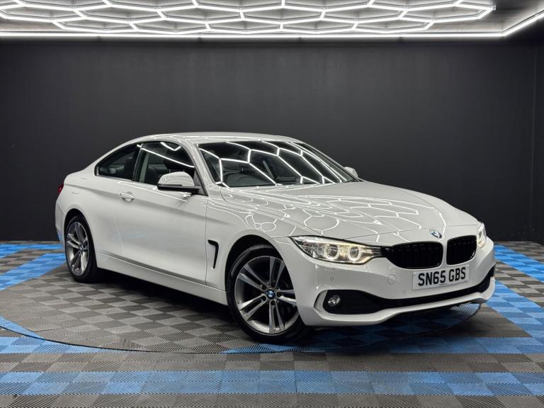 2016 BMW 4 Series 420d [190] xDrive Sport 2dr [Business Media] COUPE DIESEL Manual