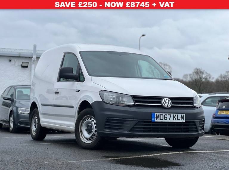 2018 Volkswagen Caddy 2.0 TDI BlueMotion Tech 102PS Startline Van PANEL VAN DIESEL Manual
