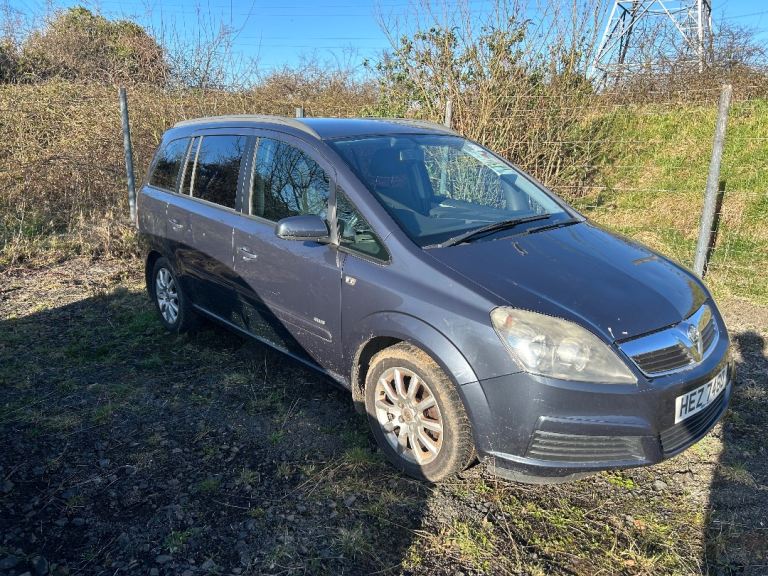 Vauxhall Zafira Parts Breaking 1.6