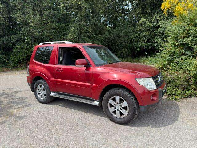 Mitsubishi Shogun 3.2 DI-DC Equippe 4WD L1 3dr Diesel Manual