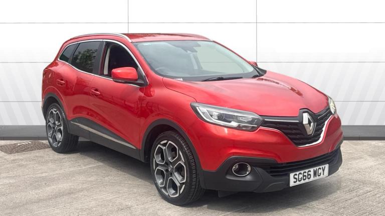 2016 Renault Kadjar 1.5 dCi Dynamique S Nav 5dr Diesel Hatchback Hatchback Diesel Manual
