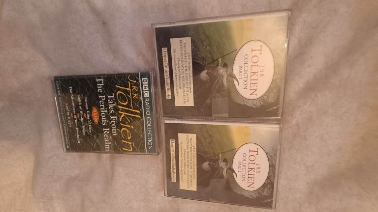 BBC Radio Collection J.R.R. Tolkien Audio Cassettes - Good Condition