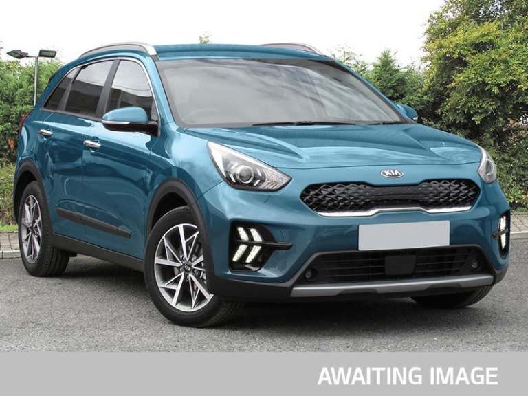  Kia Niro 1.6 GDi 3 Petrol/Electric Hybrid Automatic