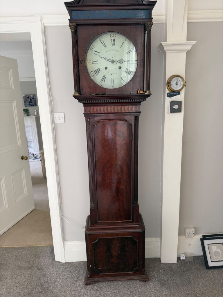 18th Century William Lawson grandfather clock