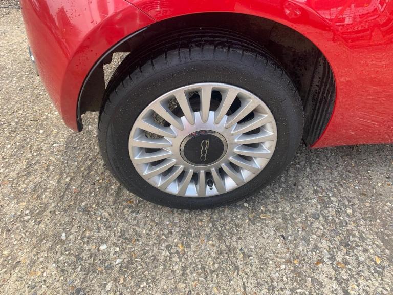 2013 Fiat 500 1.2 Lounge Euro 6 (s/s) 3dr HATCHBACK Petrol Manual