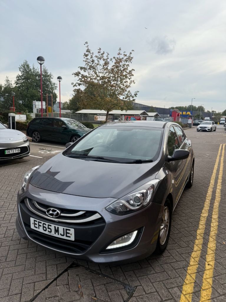 Hyundai, I30, Hatchback, 2015, Manual, 1582 (cc), 5 doors