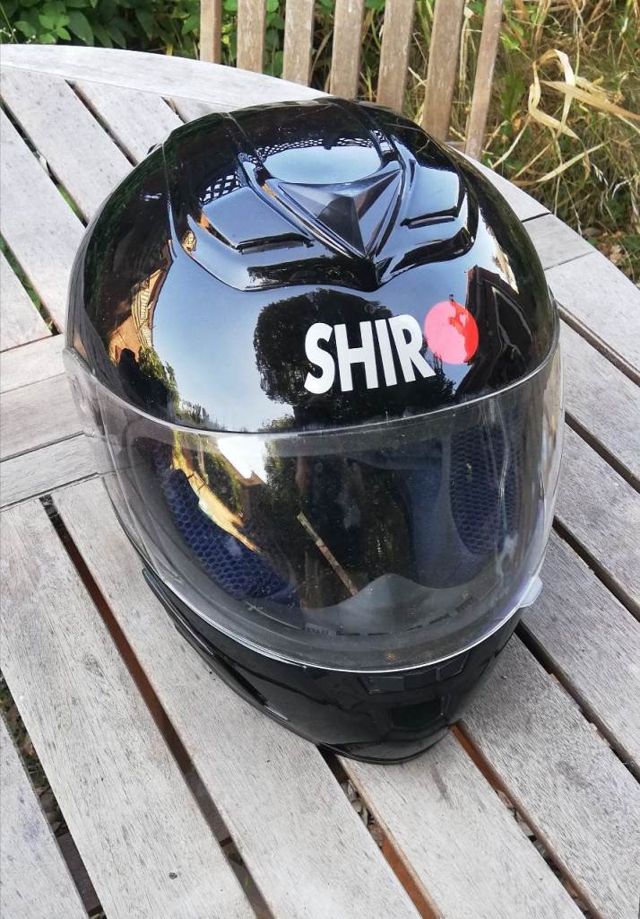 Motorbike helmets x2 vgc 