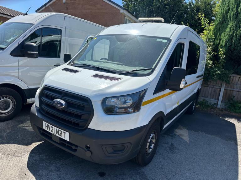 2021 Ford Transit Mess Unit Welfare Van Campervan 2.0tdci 130 PANEL VAN Diesel Manual
